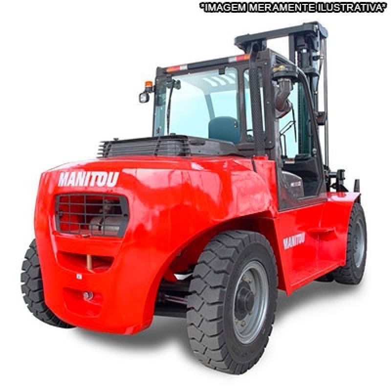 Peças de Empilhadeira Manitou 10ton