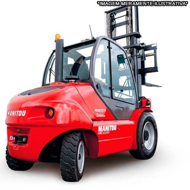 Peças de Empilhadeira Manitou Diesel