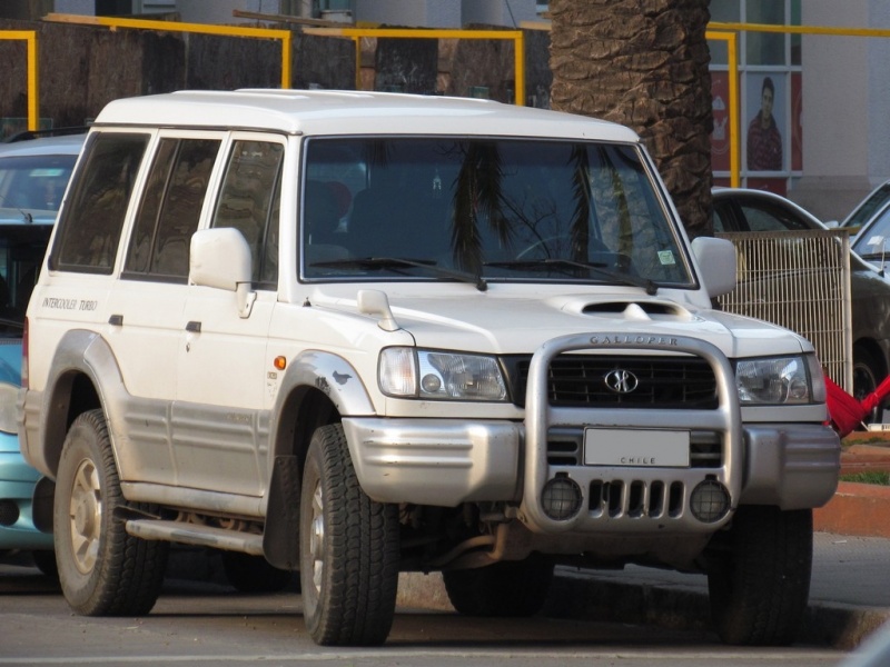 Peças para Hyundai para Galloper