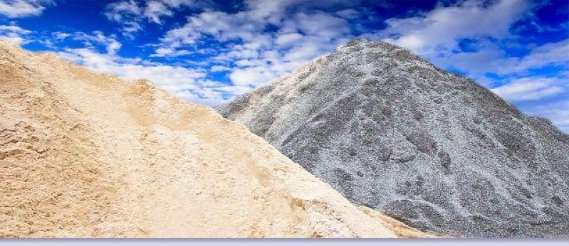 Pedra e Areia em Saco