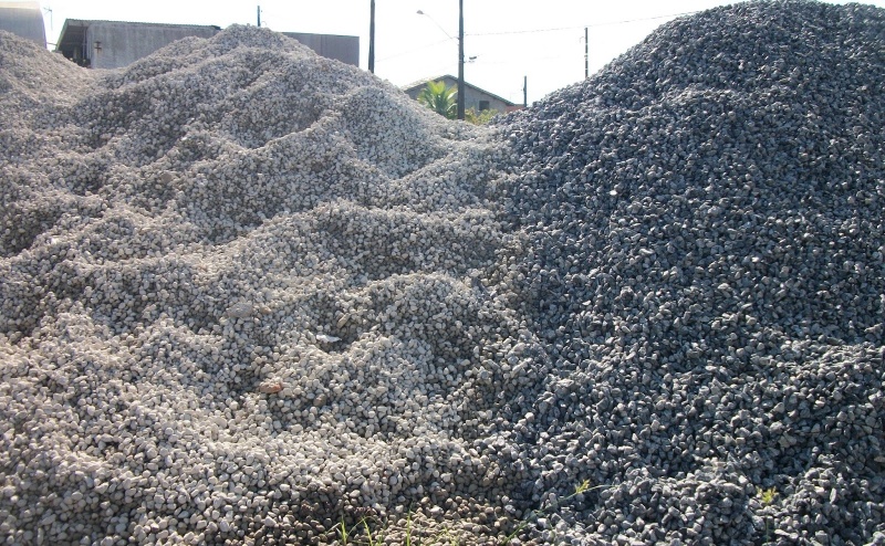 Pedra Moída para Construtora