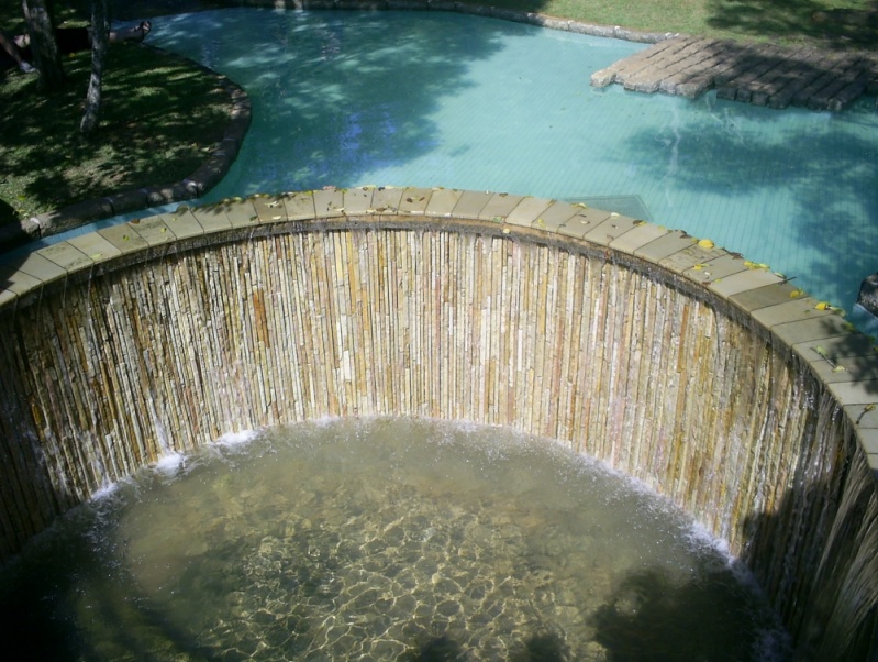 Pedra para área da Piscina