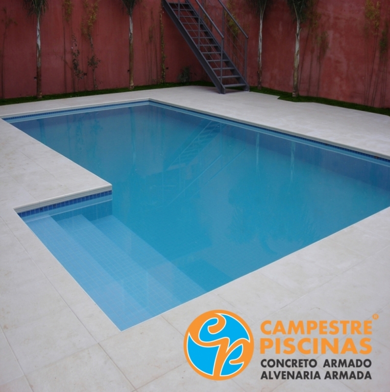 Pedras Acabamento Piscina