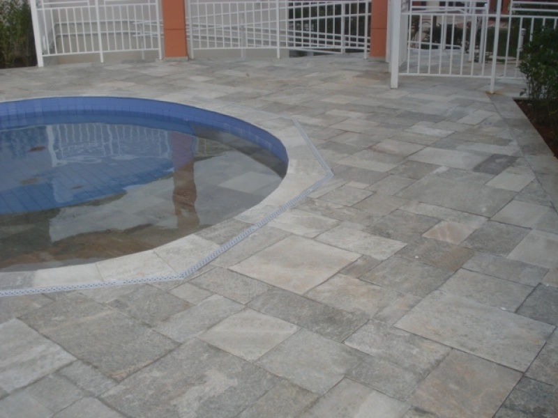 Pedras Arenito para Piscina