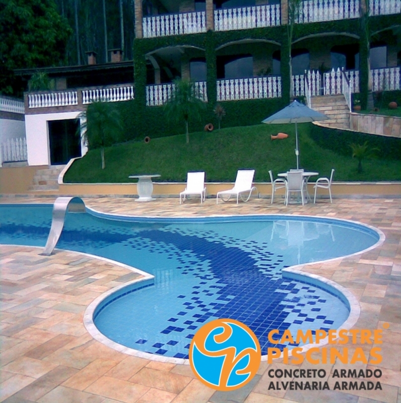 Pedras para Deck de Piscina