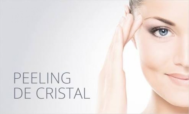 Peeling de Cristal para Quem Amamenta