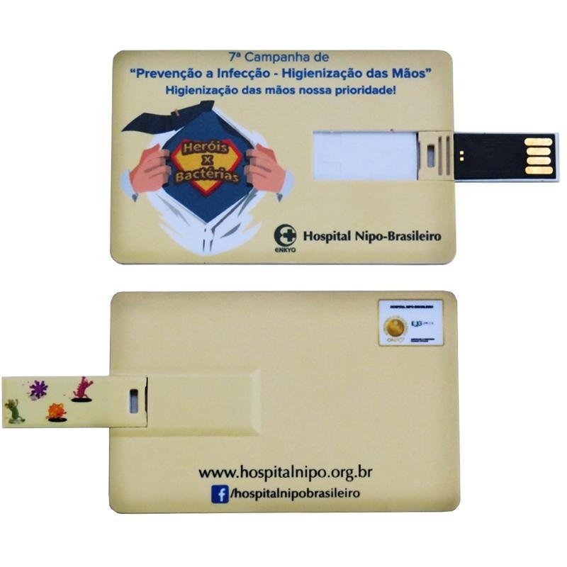 Pen Drive para Brinde Promocional