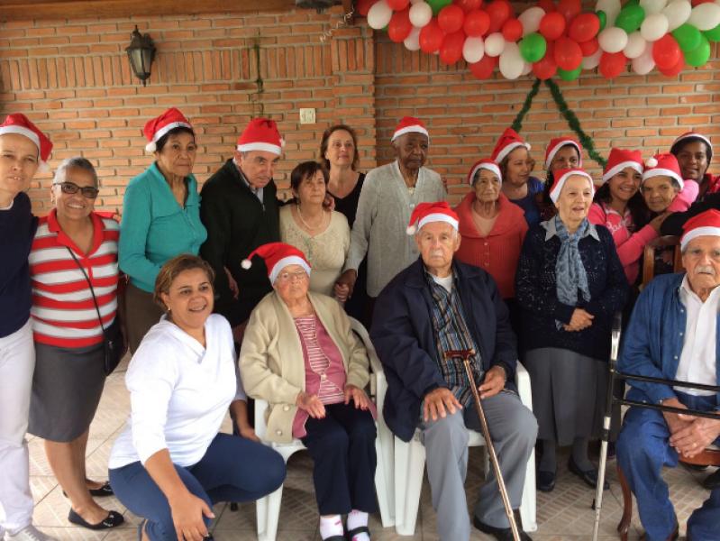 Pensionato para Idosos com Enfermagem