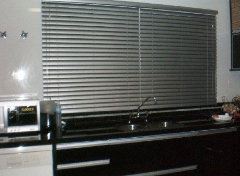 Persiana Horizontal de Pvc