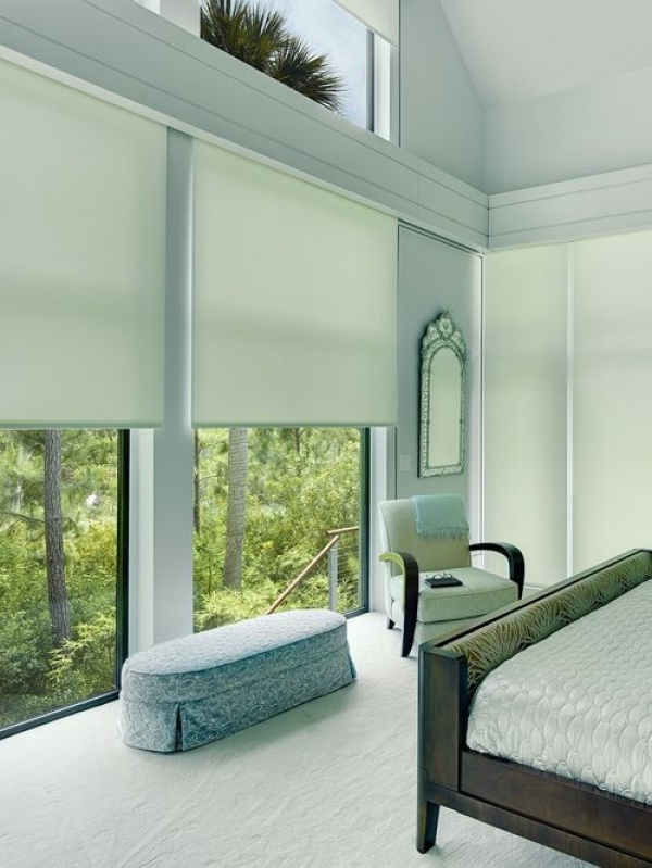 Persiana Motorizada Hunter Douglas