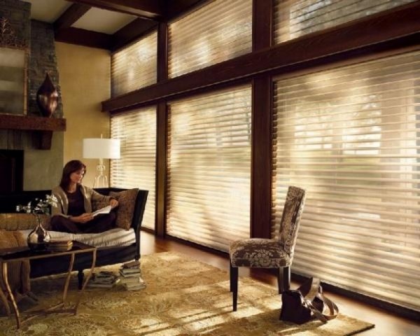 Persianas Hunter Douglas para Escritório