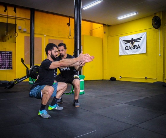 Personal de Crossfit Aula Completa