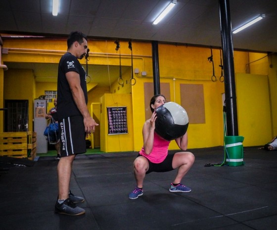 Personal de Crossfit Avançado