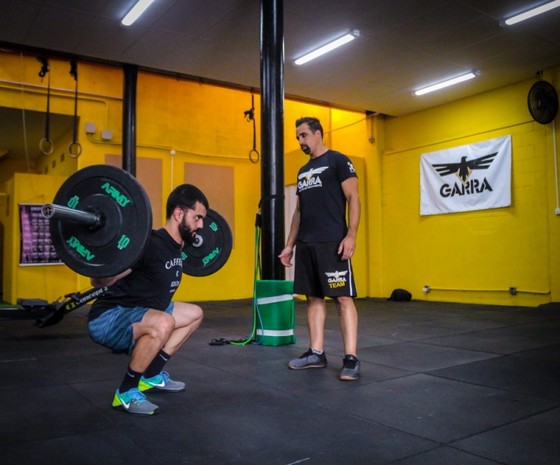 Personal de Crossfit Iniciantes