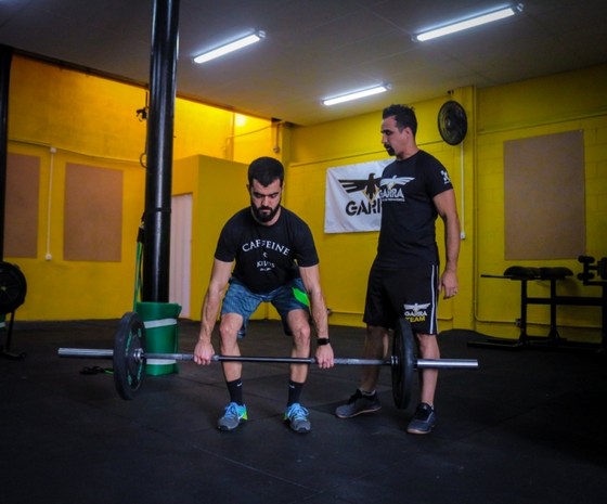 Personal de Crossfit Intermediário