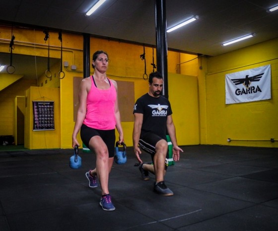 Personal de Crossfit para Idosos