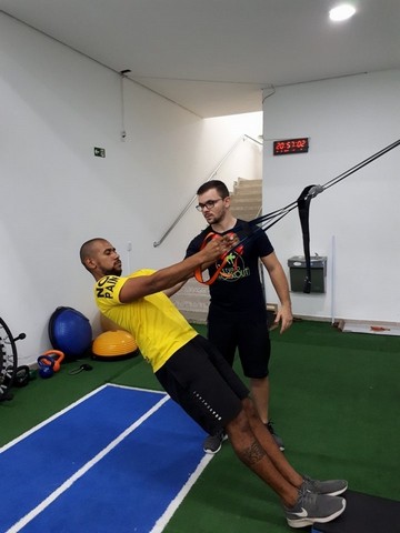 Personal Trainer em Dupla