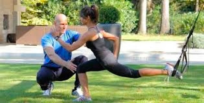 Personal Trainer para Treinamento Funcional