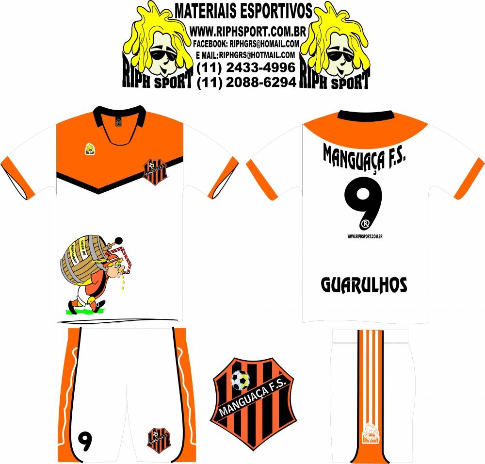 Personalizar Fardamentos Esportivos