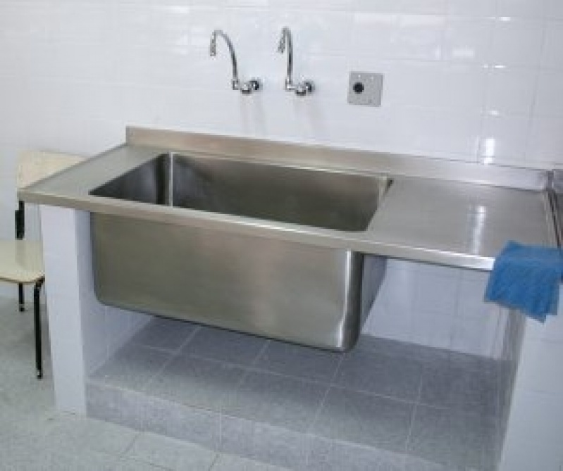 Pia de Inox Hospitalar