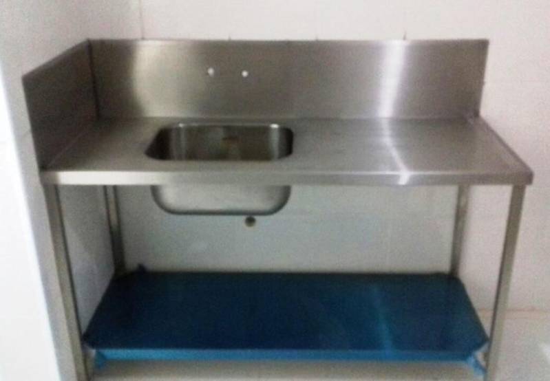 Pia Inox para Açougue