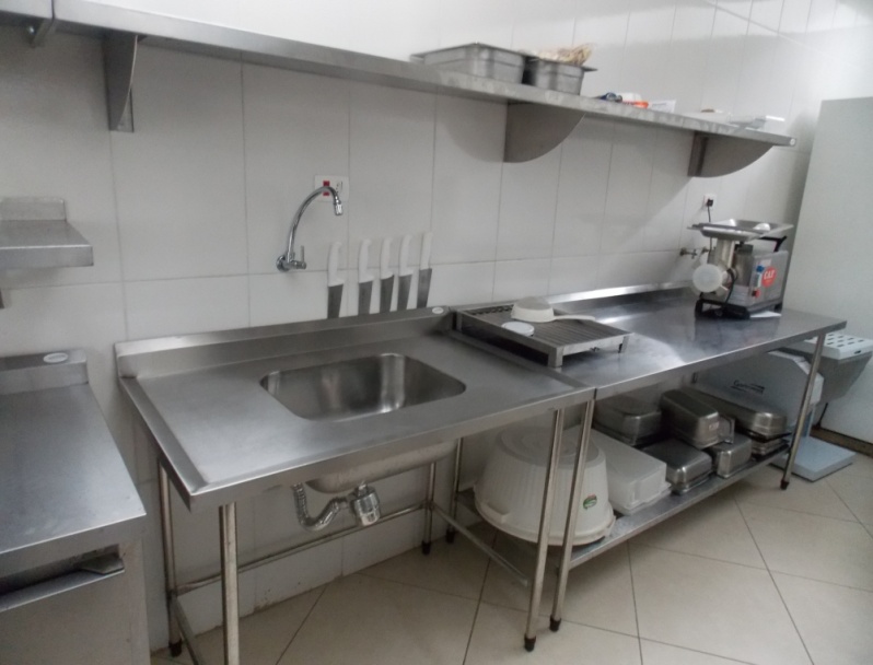 Pias Industriais em Inox