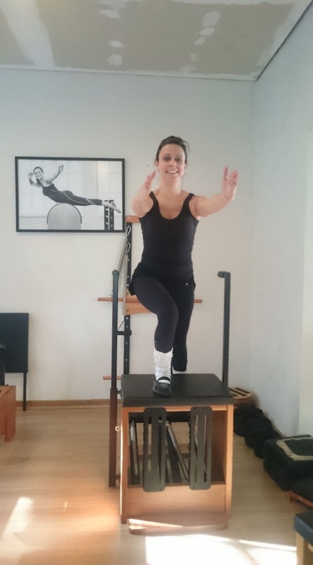 Pilates Aplicado a Hérnia de Disco