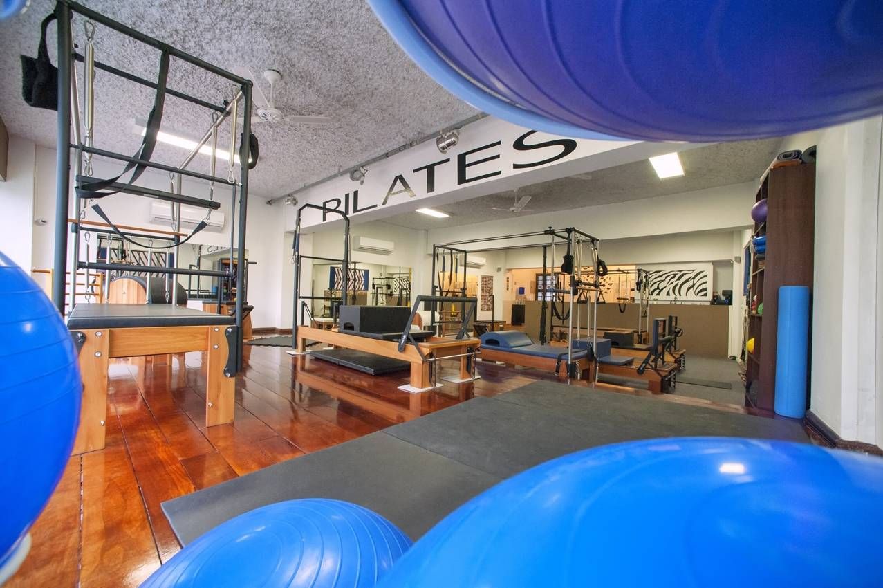 Pilates Funcional na Bola