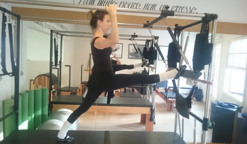 Pilates na Reabilitação de Ombro