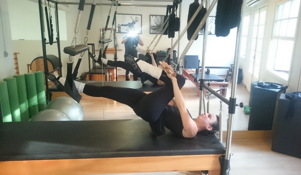 Pilates para Dor no Joelho