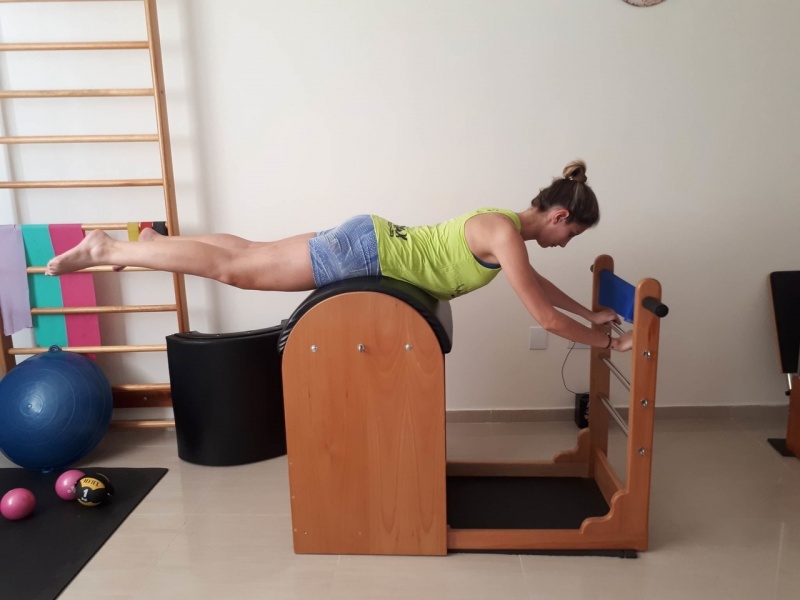 Pilates para Hérnia de Disco