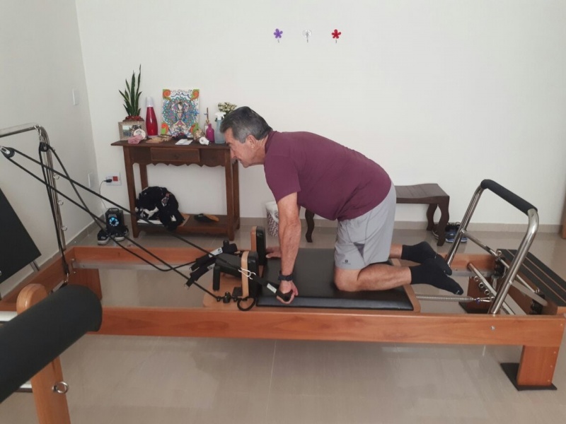 Pilates para Homens