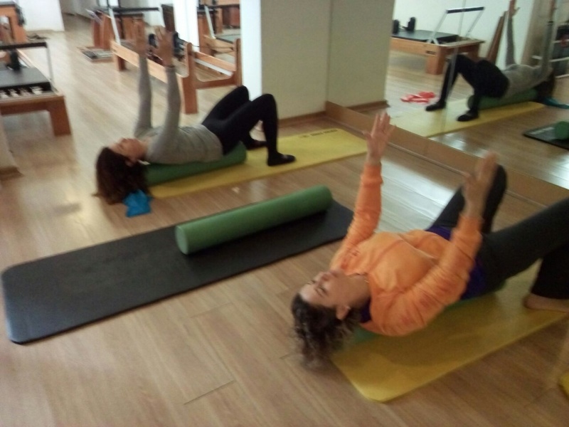 Pilates para Terceira Idade