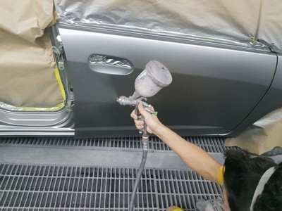 Pintura Automotiva com Textura