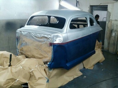 Pintura de Carro Antigo Muscles Cars