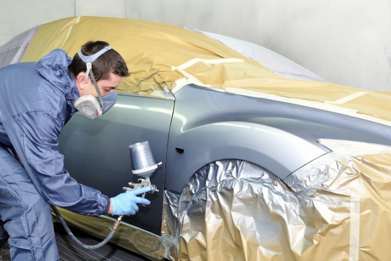Pintura de Carro em Mauá