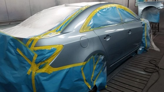 Pintura de Carros Blindados