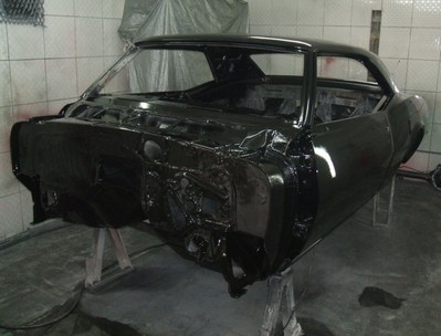 Pintura para Carro Antigo Muscles Cars