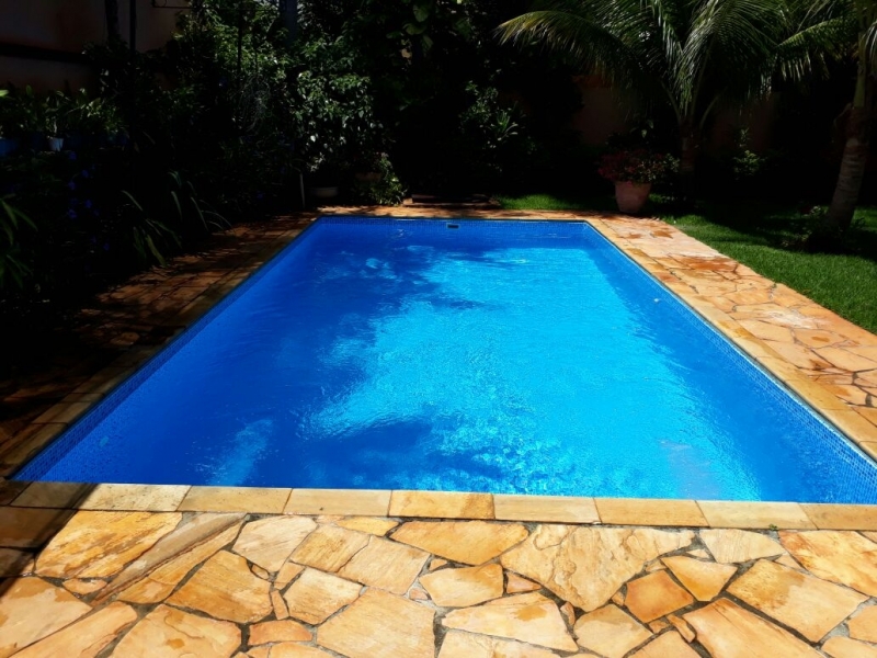 Piscina Aquecida de Vinil