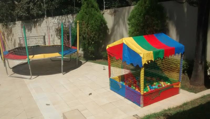 Piscina de Bola Infantil para Aniversário