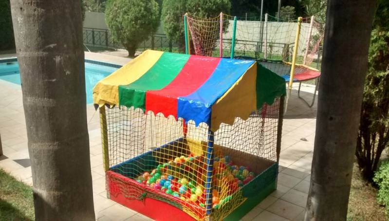 Piscina de Bolinha Infantil para Festa