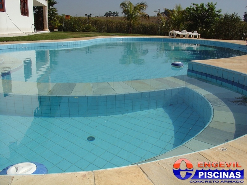 Piscina de Concreto Armado para Casas