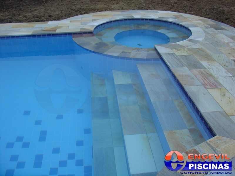 Piscina de Concreto Armado para Hotel