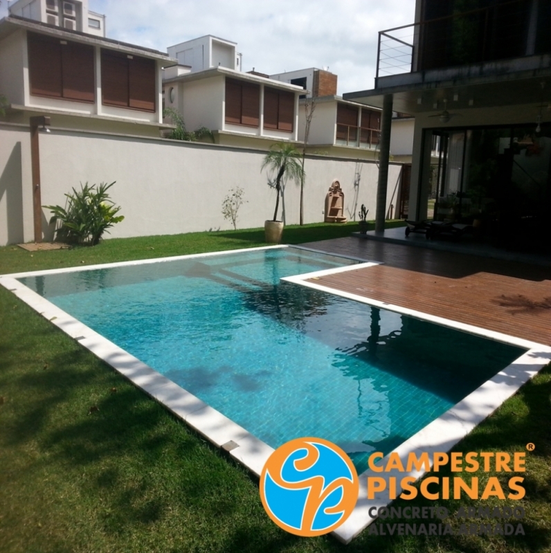 Piscina de Concreto para Clubes