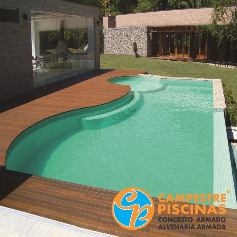 Piscina de Vinil para Academia