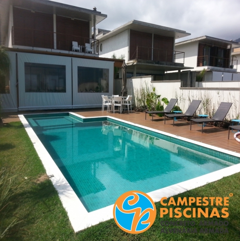 Piscina de Vinil para Chácaras