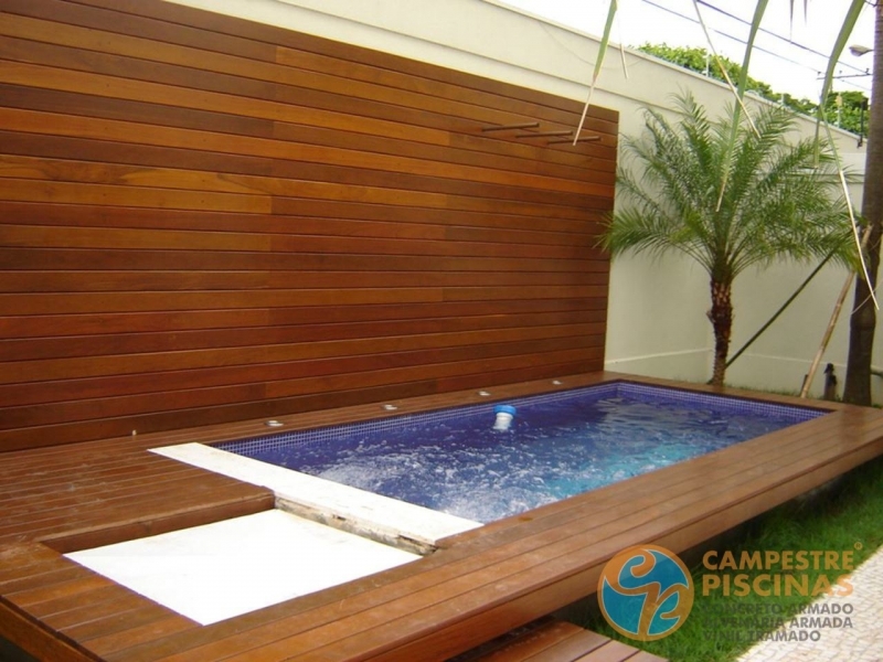 Piscina em Vinil com Borda sem Fim