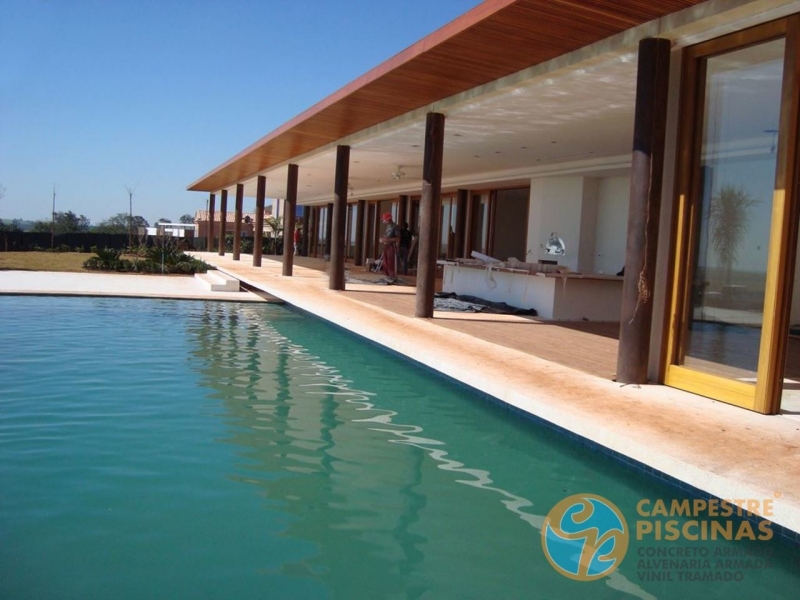 Piscina em Vinil