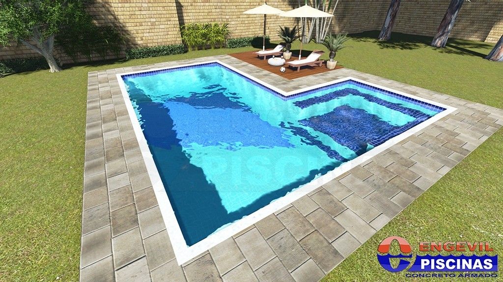 Piscinas de Concreto Personalizadas