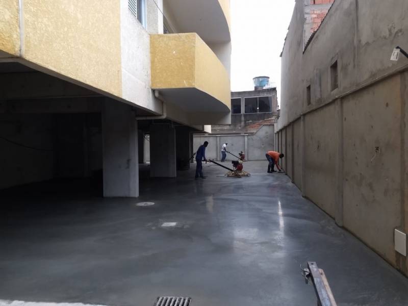 Piso de Concreto de Alta Resistência